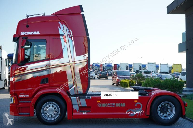Tahač Scania