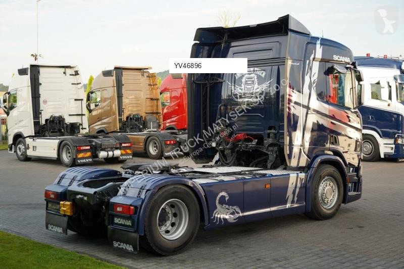 Tractor Scania R 450 / RETARDER / NISKA KABINA...