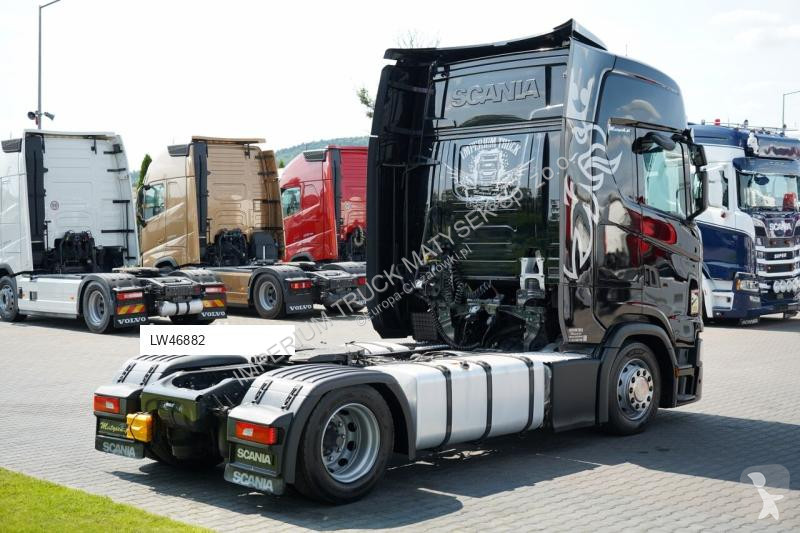 Tractor Scania S 500 / MEGA / RETARDER / I-PARK...