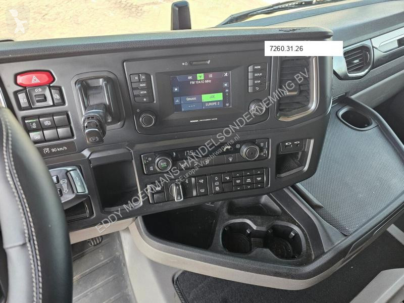 Tractor Scania R500