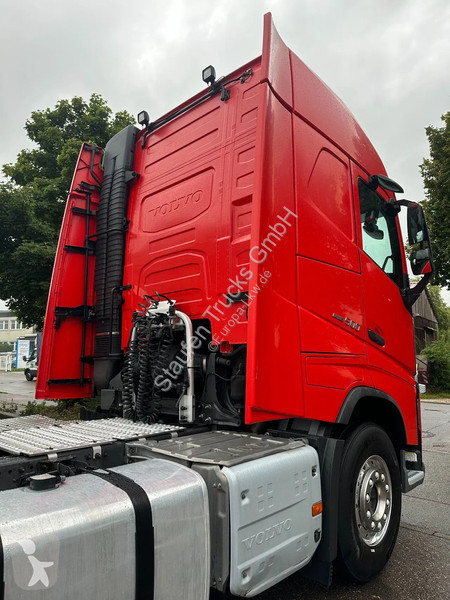 Tahač Volvo 500 SZM Globe Kipphydraulik...