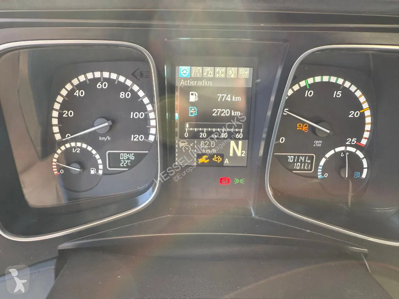 Trekker Mercedes 1840 4X2 EURO 6 701.140KM, NL...