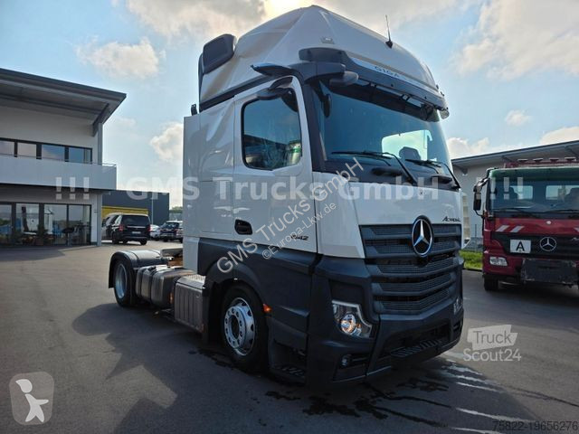 Trekker Mercedes 1842 / NEU - 0KM / Mega / Unfall