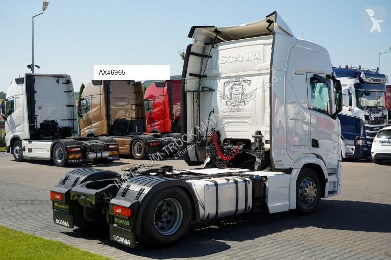 Tractor Scania