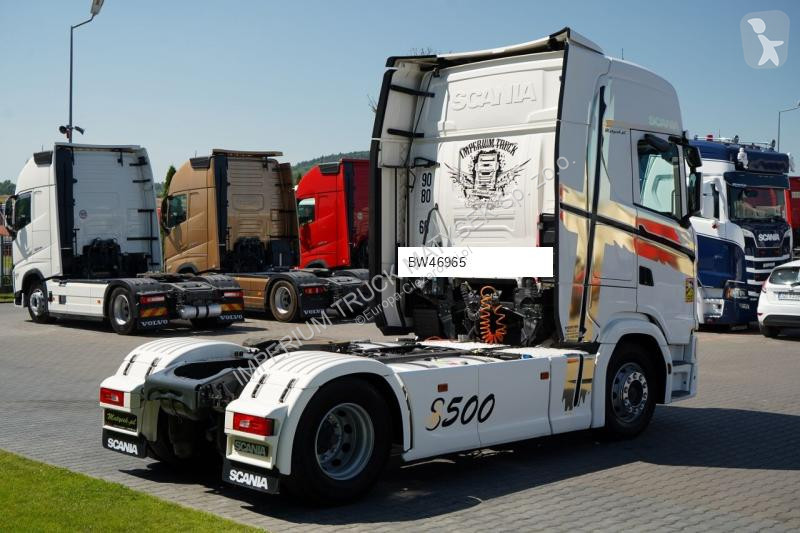Tractor Scania S 500 / RETARDER / I-PARK COOL /...