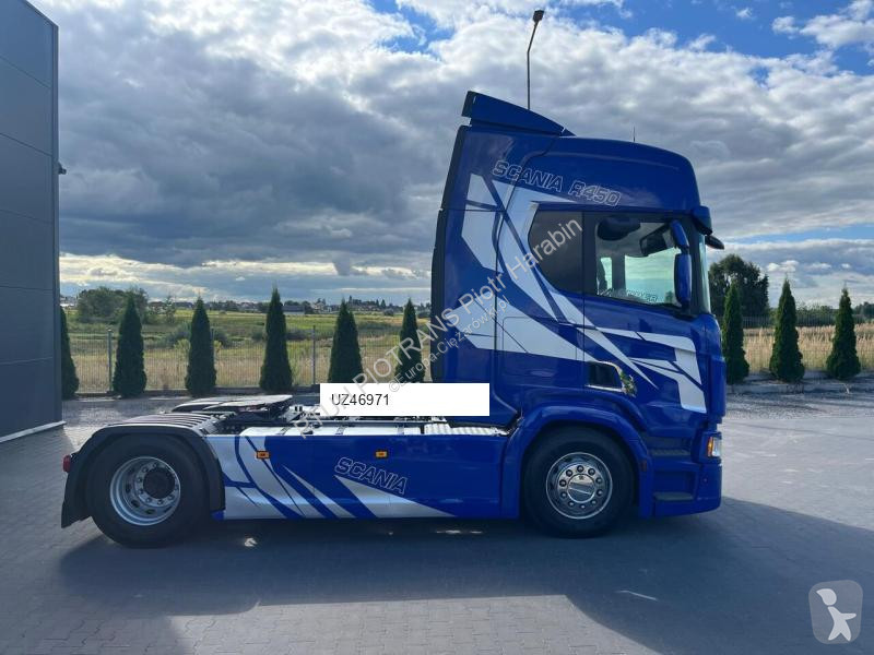 Trekker Scania / BEZ EGR / SUPER STAN / 2019 /...