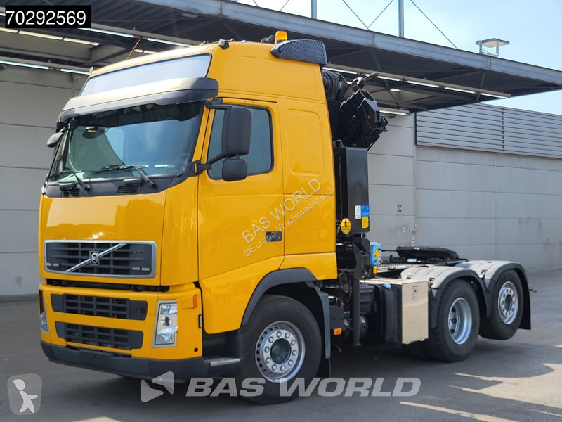 Traktor Volvo 440 6X2 EFFER 250/4S Crane...