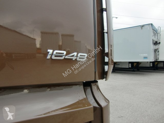Traktor Mercedes Actros  1848 Gigaspace,...