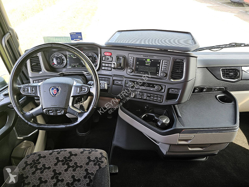 Traktor Scania S540 H,standklima,2xtank
