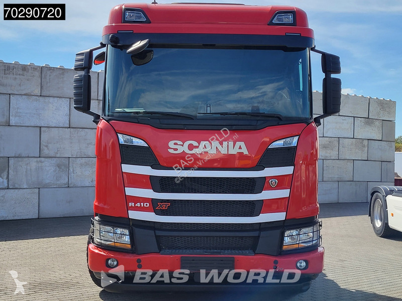 Traktor Scania 410 4X2 etarder Hydraulic ACC...