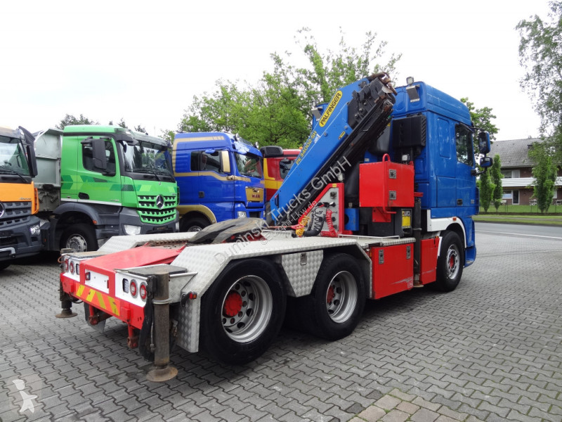 Tahač DAF 460 6X2 Kran Palfinger 34002