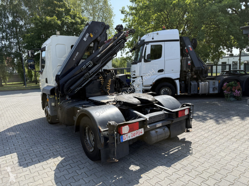 Tahač DAF LF 220.13 Kran Hiab 111 E-3 HiDuo
