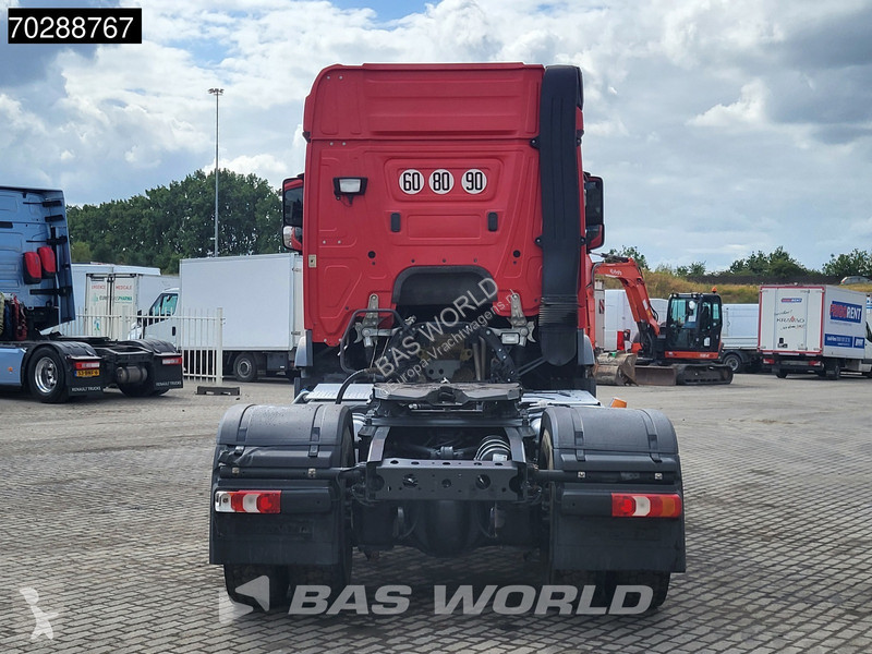Tahač Mercedes 1846 4X2 Retarder Hydraulik Euro 6