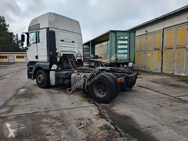 Tractor MAN 18.400/ 18.390  XXL Retarder,Klima