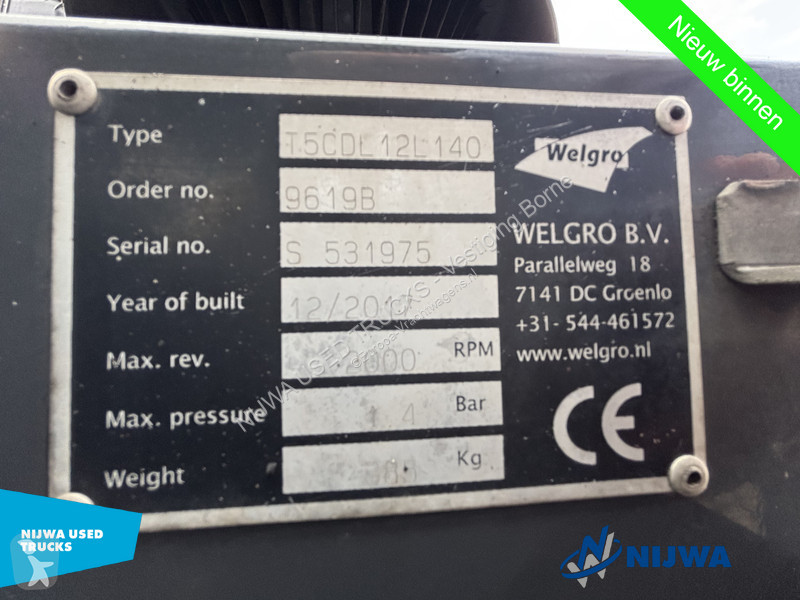 Traktor DAF 450 4x2 Blower + Low Mileage