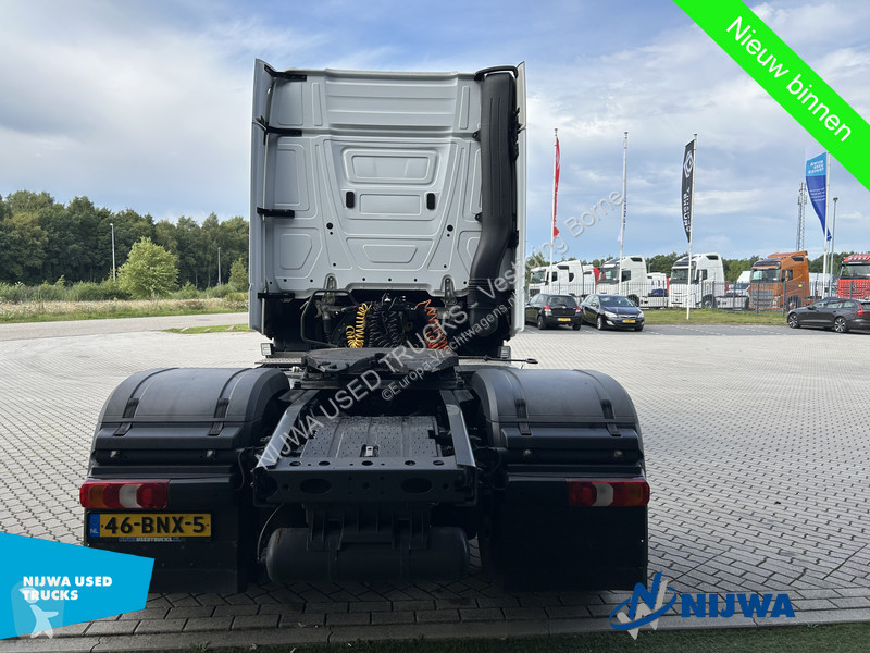 Trekker Mercedes ACTROS 2145 Camera spiegels + PTO