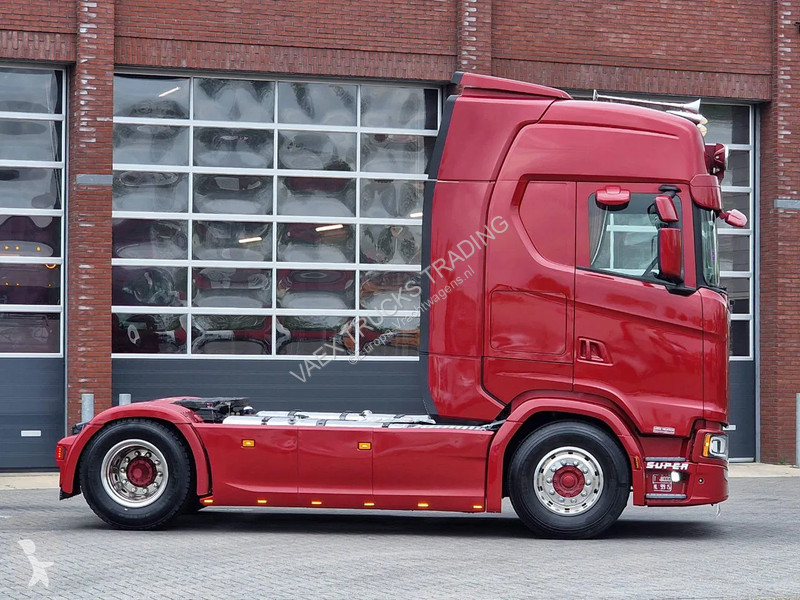 Tractor Scania S500 NS Highline 4x2 - Retarder...