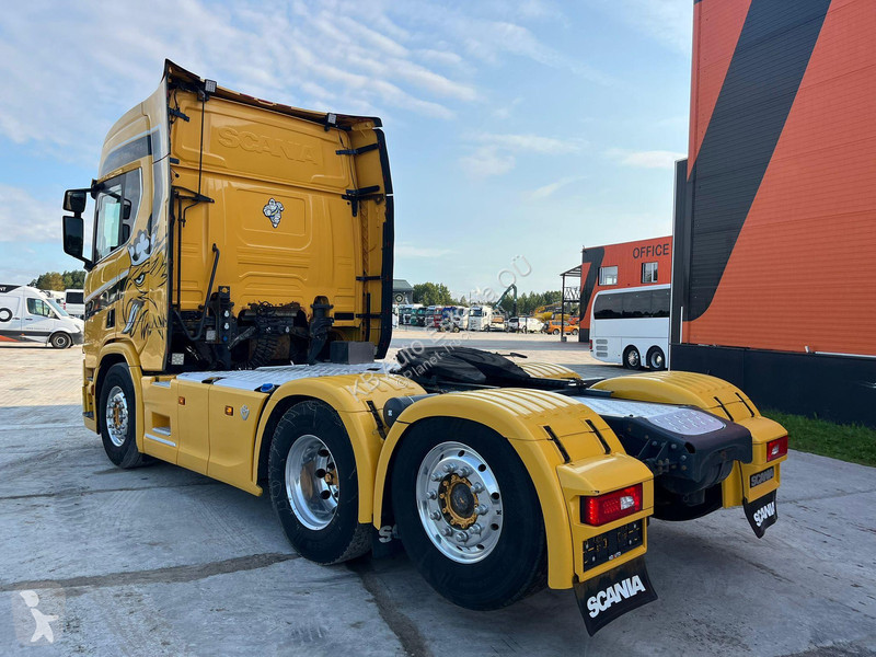 Traktor Scania 580 6x2 ETADE