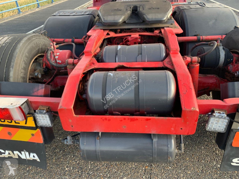 Traktor Scania R144-460 V8