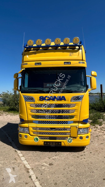 Tracteur Scania R490