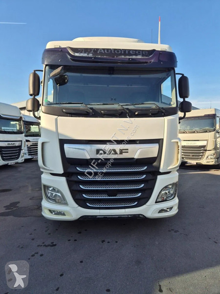 Trekker DAF 480 FT SPACE CAB ZF INTARDER