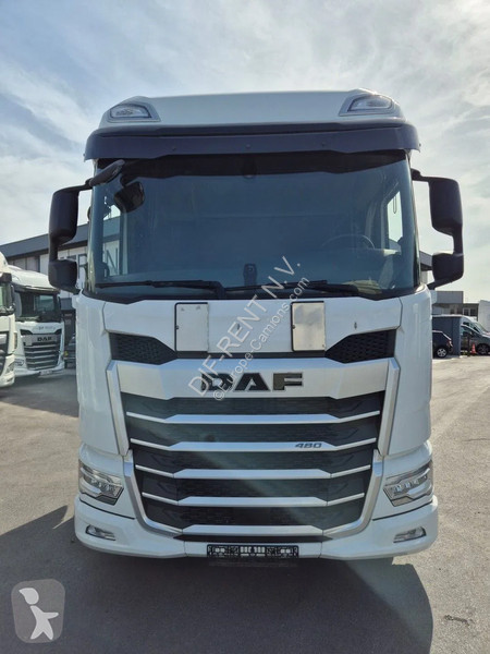 Traktor DAF 480 FT NGD LOW DECK