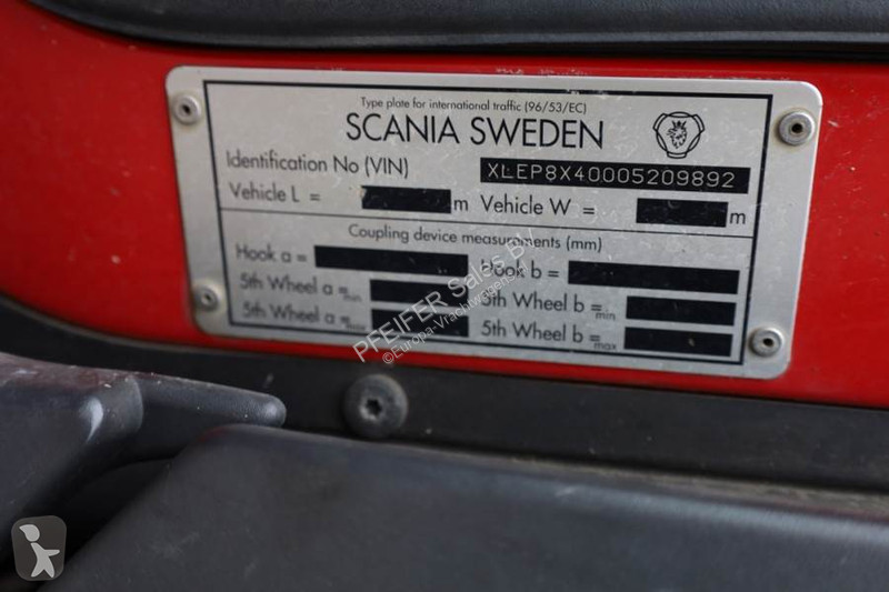 Tracteur Scania 8x4 With utzmeister UMI...