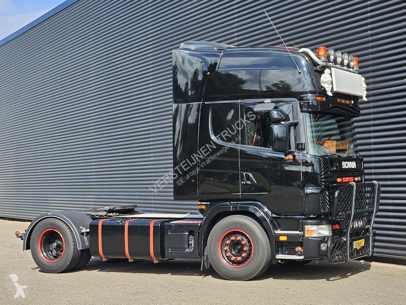 Traktor Scania 580 / MANUAL / RETARDER / TOPLINE