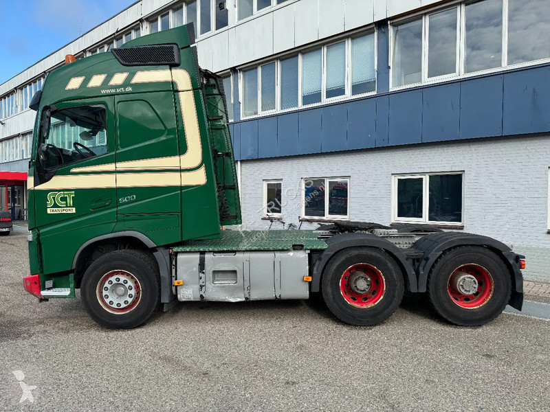 Tahač Volvo 500 6X4 EURO 6 2017 HYDRAULIC 3 UNITS