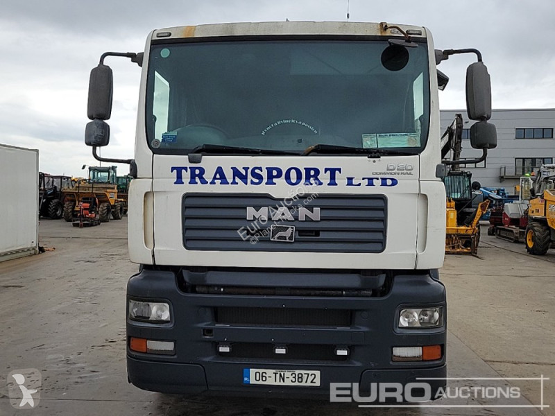 Tractor MAN TGA18.390