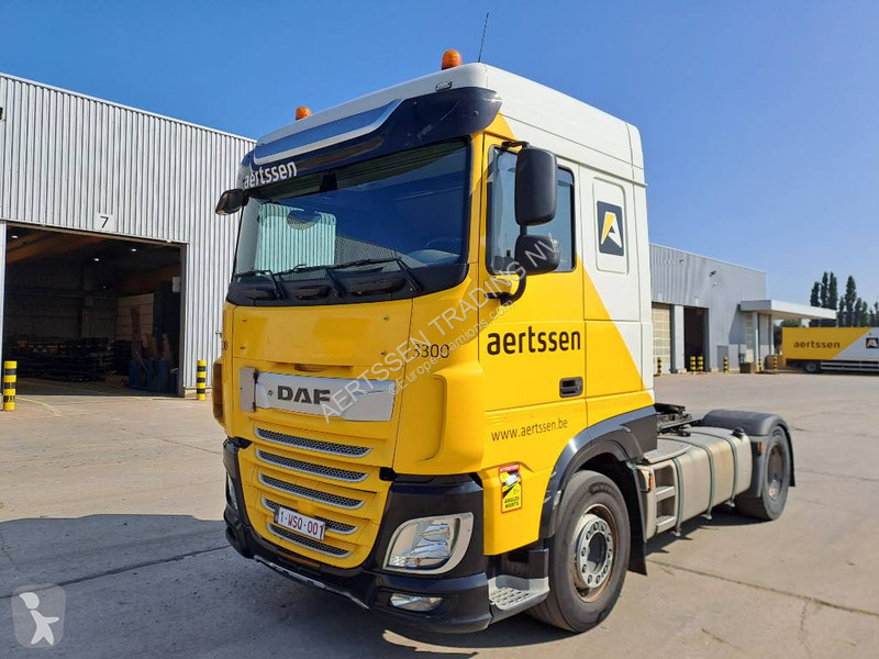 Trekker DAF FT  480 Space Cab