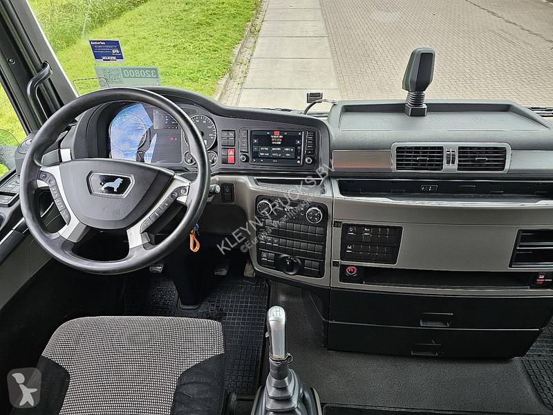 Tahač MAN 18.460  4X4H MANUAL PTO+HYDR