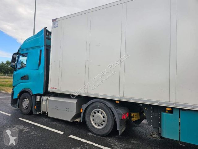 Trattore Stradale Iveco 460 CNG, 2 Kreis-Hydr.,...