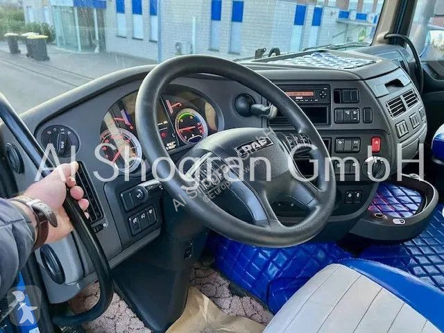 Traktor DAF SpaceCab / Kipphydraulik / Euro 6
