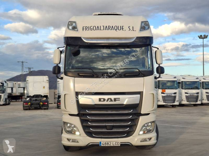 Tracteur DAF