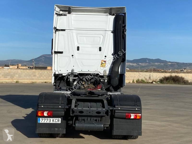 Tracteur Mercedes