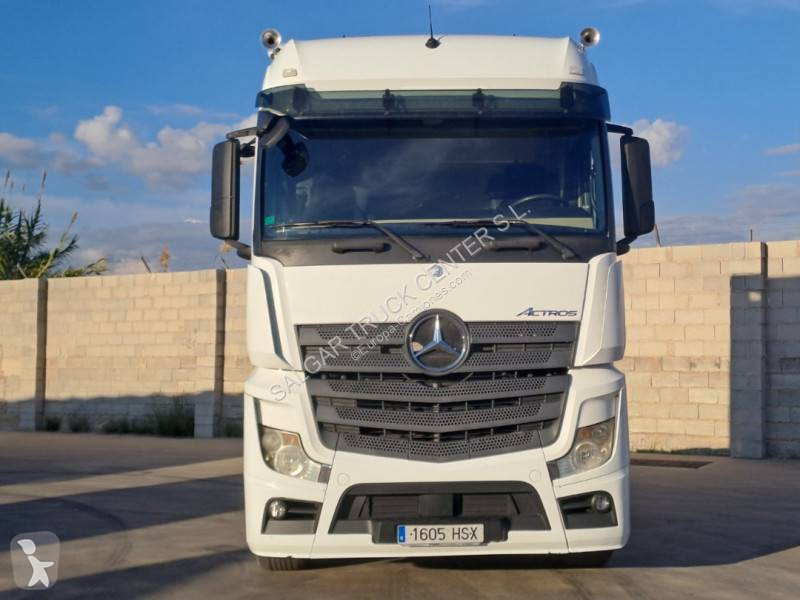 Tracteur Mercedes
