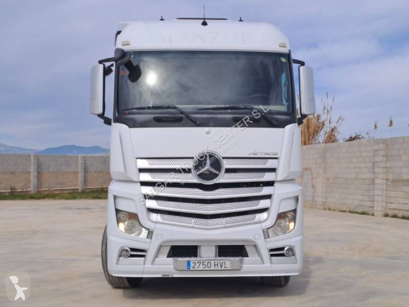 Tracteur Mercedes