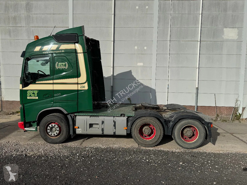 Tahač Volvo 500 6X4 EURO 6 HYDRAULIC
