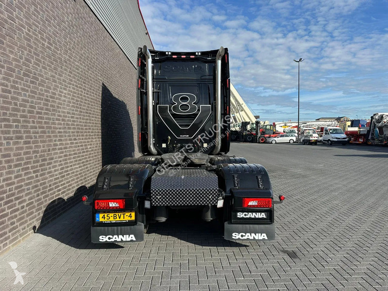 Traktor Scania S660 V8 6X2 ONGINE SPECIA...