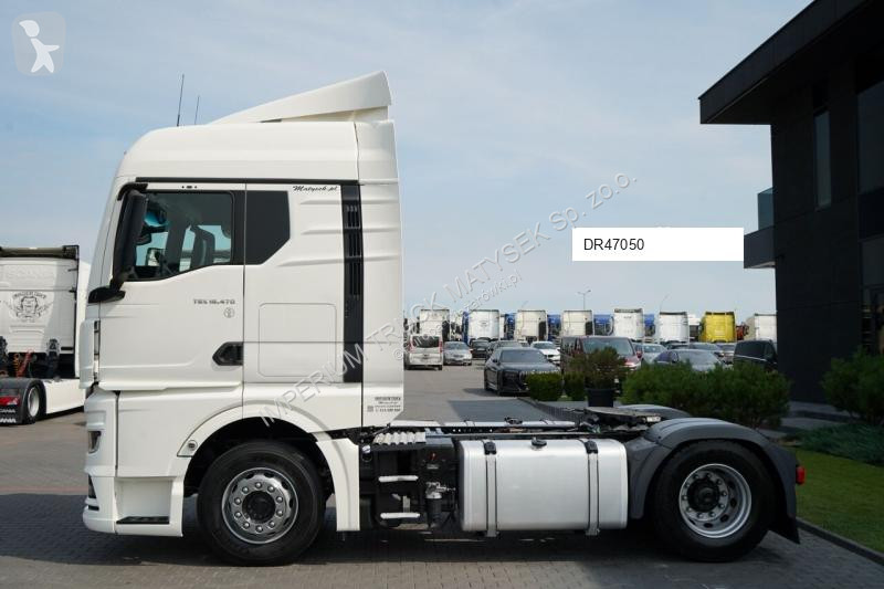 Cap tractor MAN TGX 18.470 / GM