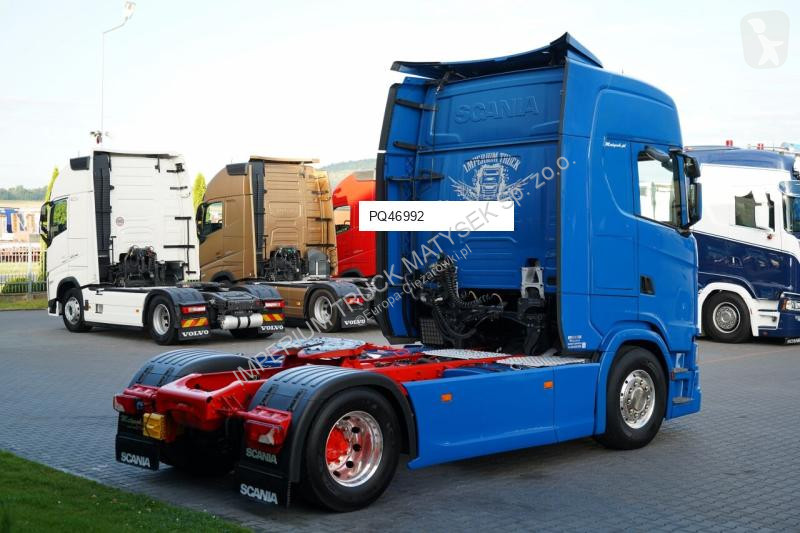 Tractor Scania S 500 / I-PARK COOL