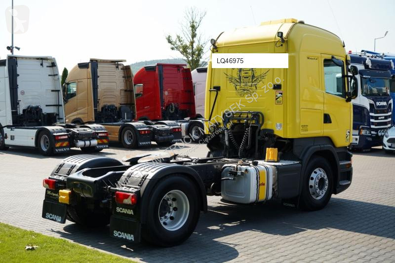 Tractor Scania