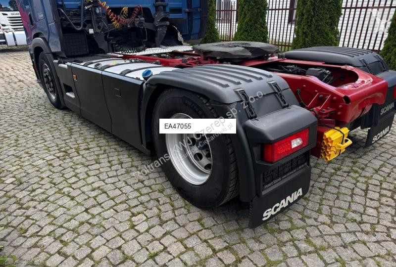 Tractor Scania