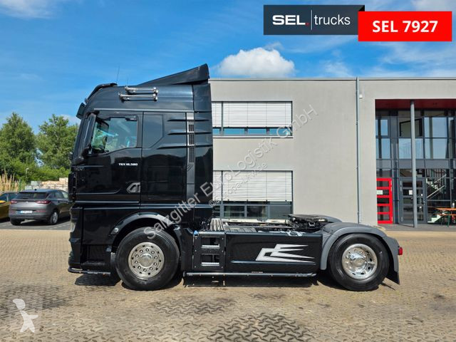 Tractor MAN 18.580 4x2 BL SA / ZF Intarder /...