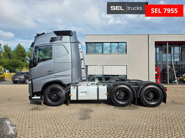 Tahač Volvo / Retarder / Standklima / TV / 6D