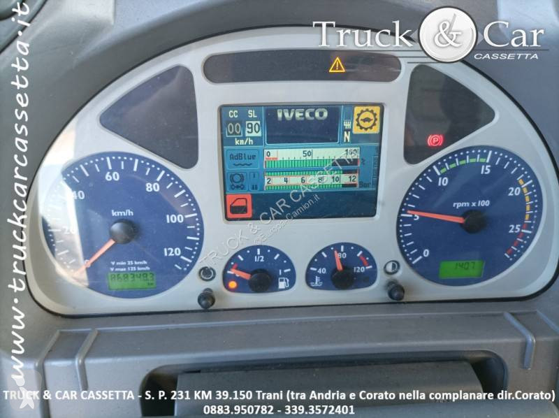 Tracteur Iveco