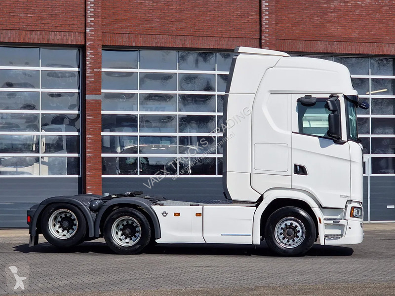 Traktor Scania S580 V8 NGS Highline 6x2 -...