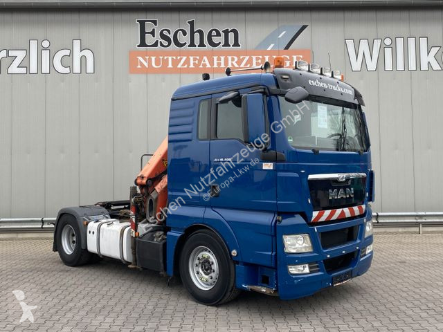 Tractor MAN 18.400 BL Palfinger...