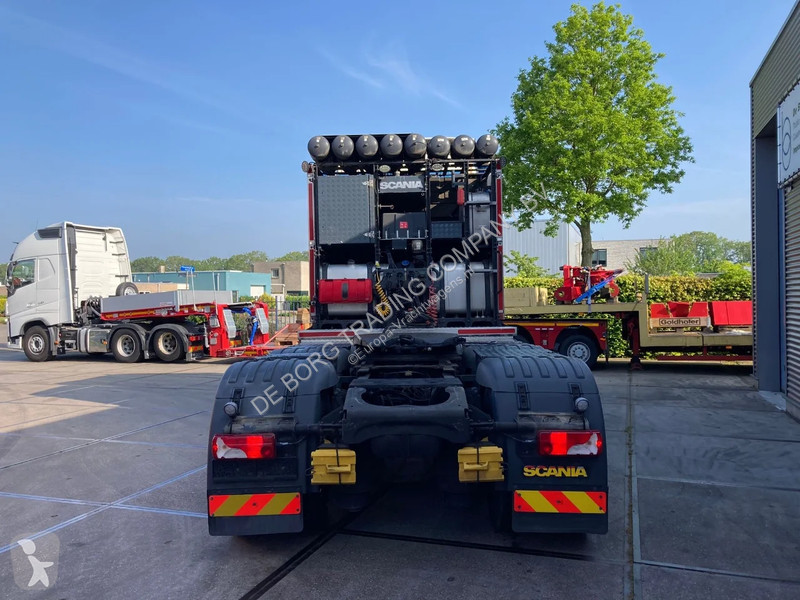 Traktor Scania 730 V8 8x4